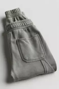 Джоггеры carpenter H&M, зеленый