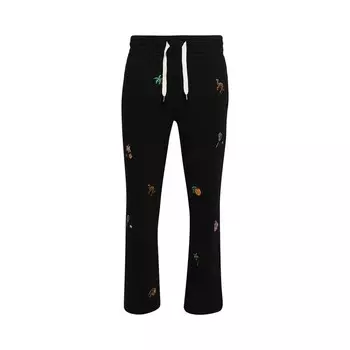 Джоггеры Casablanca Embroidered Pintuck Jogger Elements En Crayon, разноцветный