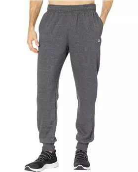 Джоггеры Champion Powerblend Fleece, цвет Granite Heather