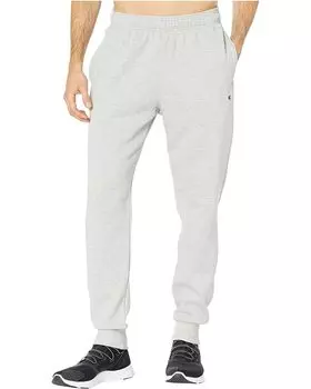 Джоггеры Champion Powerblend Fleece, цвет Oxford Grey
