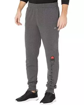 Джоггеры Champion Powerblend Graphic, цвет Granite Heather