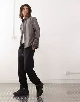 Джоггеры COLLUSION черного цвета