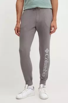 Джоггеры Columbia CSC Logo, серый