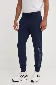 Джоггеры Columbia CSC Logo, темно-синий