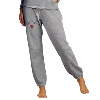 Джоггеры Concepts Sport Arizona Cardinals, серый