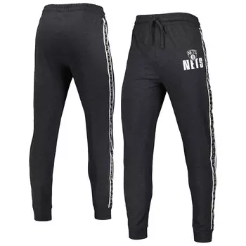 Джоггеры Concepts Sport Brooklyn Nets, угольный