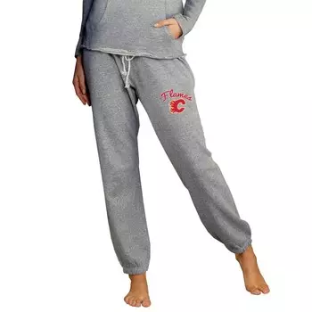 Джоггеры Concepts Sport Calgary Flames, серый