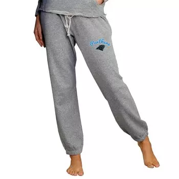 Джоггеры Concepts Sport Carolina Panthers, серый