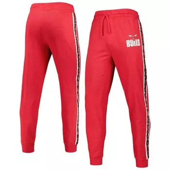 Джоггеры Concepts Sport Chicago Bulls, красный