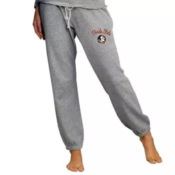 Джоггеры Concepts Sport Florida State Seminoles, серый