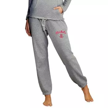 Джоггеры Concepts Sport Houston Rockets, серый