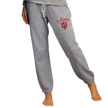 Джоггеры Concepts Sport Indiana Hoosiers, серый