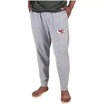 Джоггеры Concepts Sport Kansas City Chiefs, серый