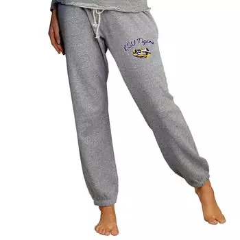 Джоггеры Concepts Sport Lsu Tigers, серый