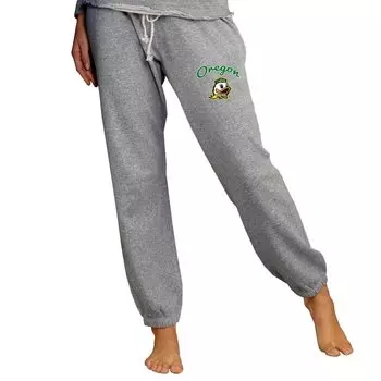 Джоггеры Concepts Sport Oregon Ducks, серый