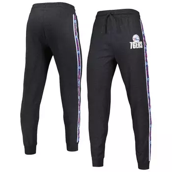 Джоггеры Concepts Sport Philadelphia 76Ers, угольный