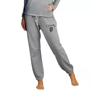 Джоггеры Concepts Sport San Francisco Giants, серый