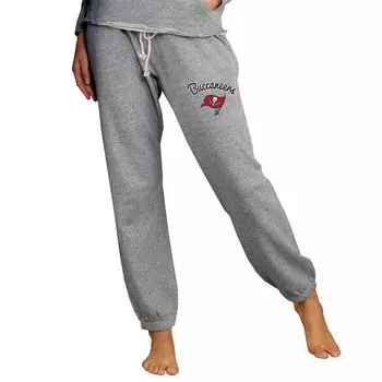 Джоггеры Concepts Sport Tampa Bay Buccaneers, серый