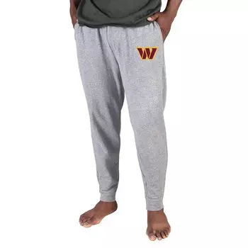 Джоггеры Concepts Sport Washington Commanders, серый