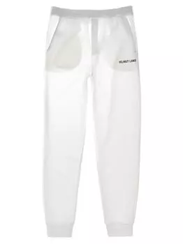 Джоггеры Core с логотипом Helmut Lang, белый