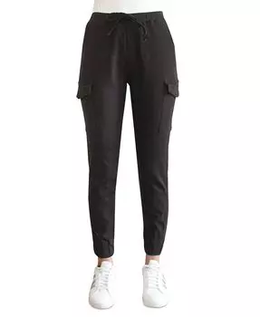 Джоггеры Crave Fame Junior с высокой посадкой и завязками на талии Almost Famous, черный