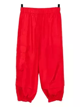 Джоггеры Crispy Tibi, красный