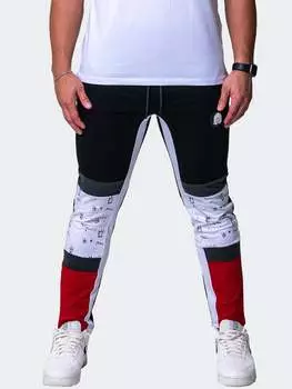 Джоггеры Crown черный MACEOO