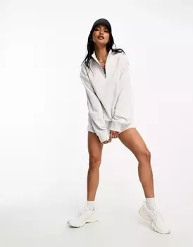 Джоггеры цвета ледяного меланжа ASOS Ultimate