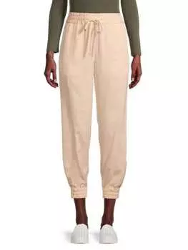 Джоггеры Derek Lam 10 Crosby Phoenix, champagne