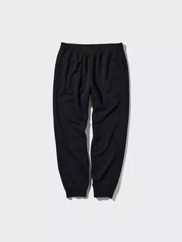 Джоггеры длинные Uniqlo, цвет 09 черный