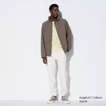 Джоггеры (длинные) UNIQLO, светло-серый