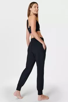 Джоггеры для йоги Gaia Performance Sweaty Betty, черный