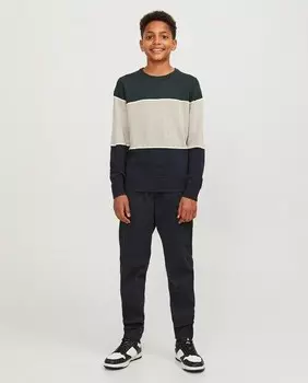 Джоггеры для мальчика Jack & Jones, черный