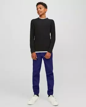Джоггеры для мальчика Jack & Jones, темно-синий