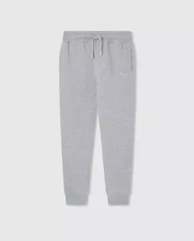 Джоггеры для мальчика с эластичным поясом и регулируемой кулиской Pepe Jeans, светло-серый