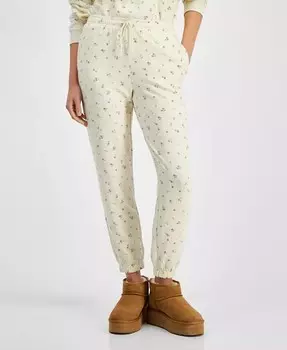 Джоггеры для малышей в стиле Ditsy на шнурке Hippie Rose, зеленый