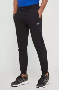 Джоггеры EA7 Emporio Armani, черный