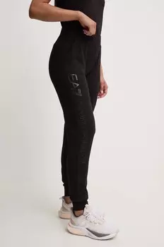 Джоггеры EA7 Emporio Armani, черный