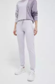Джоггеры EA7 Emporio Armani, фиолетовый