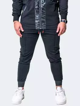 Джоггеры Equal Black MACEOO