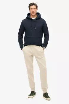 Джоггеры Essential с логотипом Superdry, бежевый