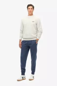 Джоггеры Essential с логотипом Superdry, синий