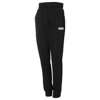 Джоггеры Essentials для подростков PUMA, черный