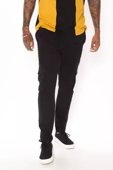 Джоггеры Fashion Nova 1PANT008, черный