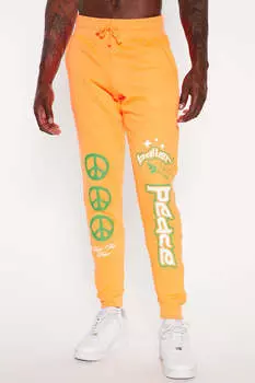 Джоггеры Fashion Nova 22024395, оранжевый