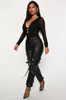 Джоггеры Fashion Nova AMY118W, черный