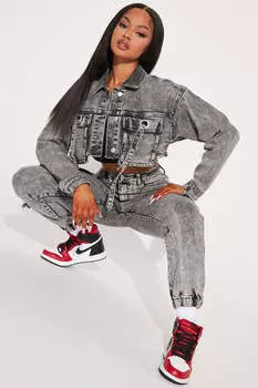 Джоггеры Fashion Nova FN0705222, серый