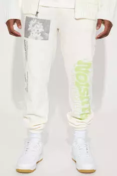 Джоггеры Fashion Nova FNMNEWILLUSION, кремовый