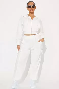 Джоггеры Fashion Nova FST65253TP, белый