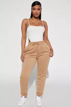 Джоггеры Fashion Nova JP85, мокко